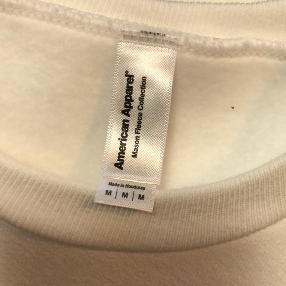 American Apparel brand new crew neck - Picture 3 of 5